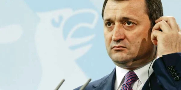 Prim-ministrul moldovean, Vlad Filat