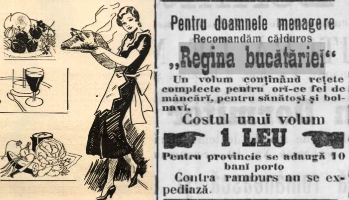 Prima carte românească de bucate / foto: Dosare Secrete
