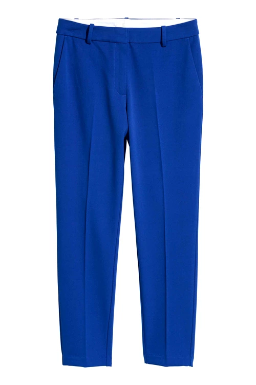 Pantaloni drepţi, H&M, 99 lei jpg jpeg