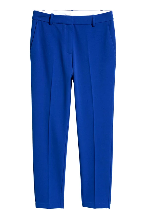 Pantaloni drepţi, H&M, 99 lei jpg jpeg