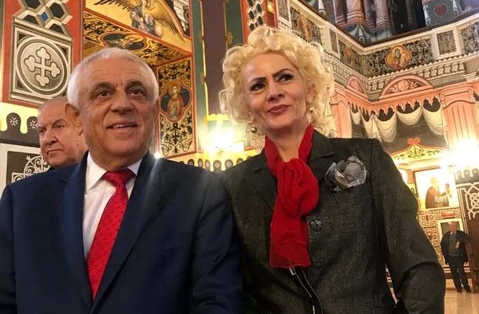 Petre Daea și Camelia Luchian