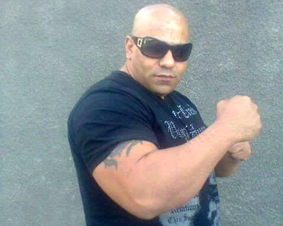 Proxenetul Lakatos Lászlo, alias Tasi a ajuns în arest cu tot cu nevastă Foto: Facebook