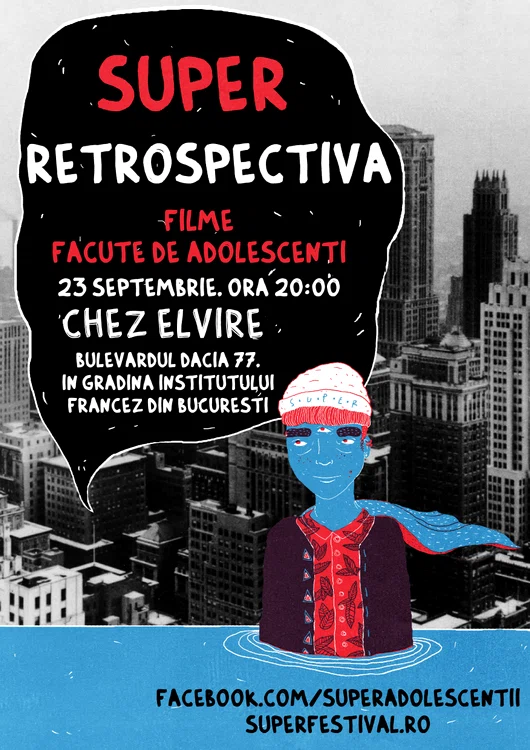 Retrospectiva Super! Festivalul de filme făcute de adolescenți jpeg