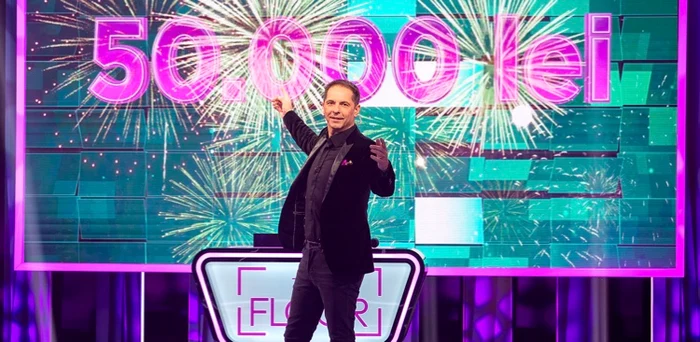 Dan Negru începe, sâmbătă, The Floor, la Kanal D foto: Kanal D