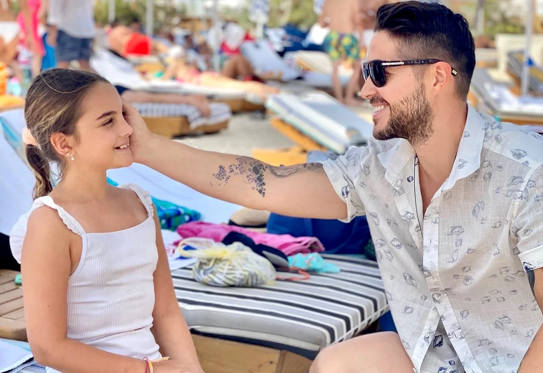Jorge și fiica lui, Karina