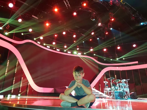 Davin Geambasu fiul lui Calin Geambasu la Next Star (2) jpeg