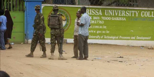 Atentat la o universitate din Kenya FOTO AP