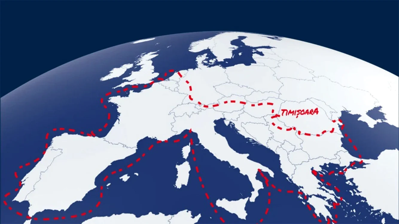 Aşa arată traseul aventurii româneşti