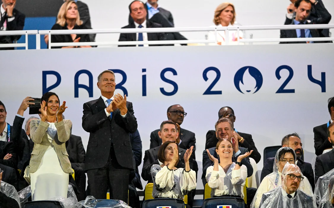 Carmen și Klaus Iohannis. Foto: Cristian Nistor/COSR