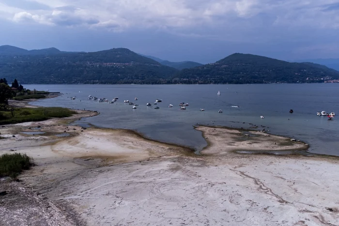 Lacul Maggiore, aproape de minimele istorice. Două țări intervin de urgență din cauza secetei