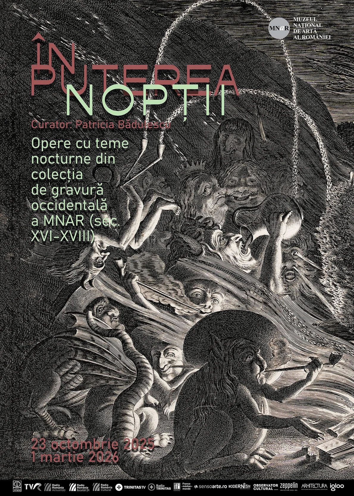 Afiș expo În puterea nopții