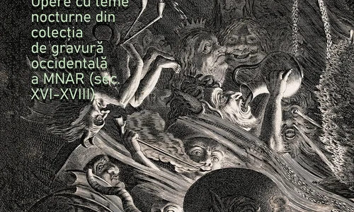 Afiș expo În puterea nopții 