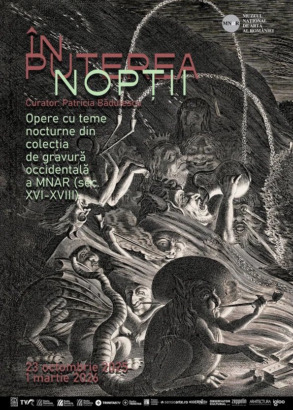 Afiș expo În puterea nopții 