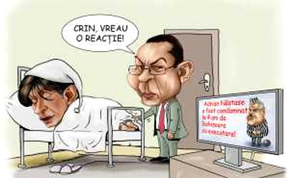 Premierul Ponta s-a plâns de tăcerea liberalilor în cazul condamnării lui Adrian Năstase FOTO Vali Ivan