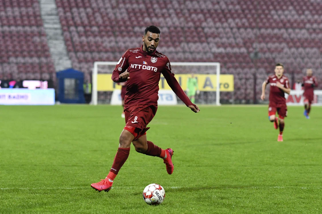 
    Fost internațional francez de juniori, Billel Omrani joacă la CFR Cluj din 2016Foto: sportpictures.eu  