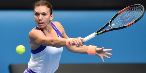 simona halep FOTO mal fairclough