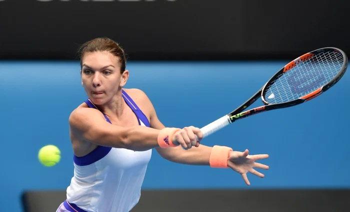 Simona Halep, a treia cea mai bună jucătoare din lume FOTO Mal Fairclough