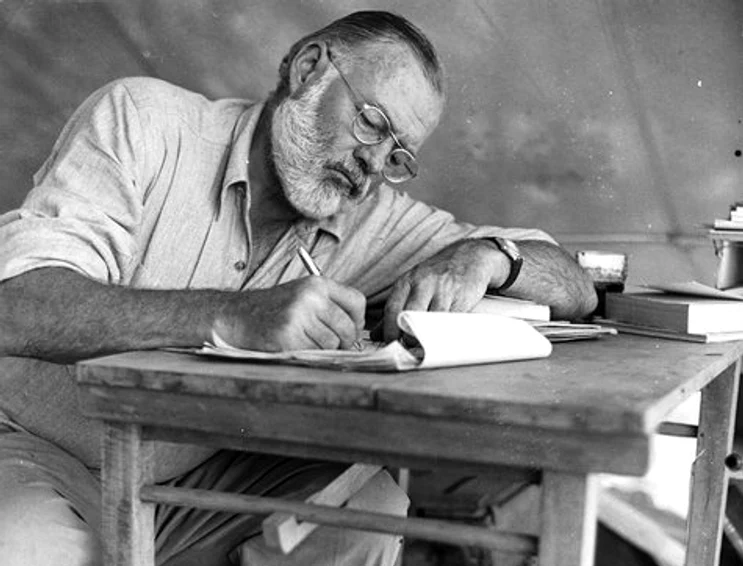 Ernest Miller Hemingway FOTO: Arhivă
