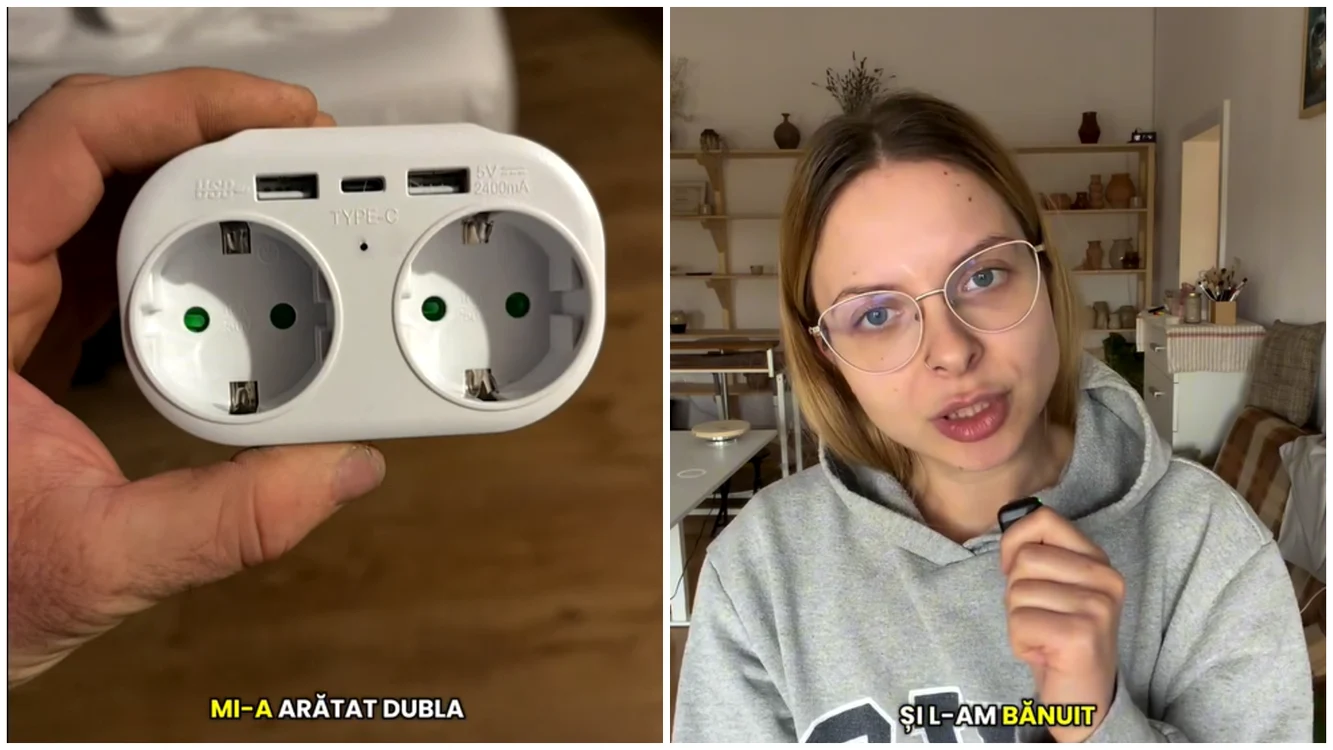 Soțul femeii a desfăcut dispozitivele pentru a scoate cardurile de memorie.
