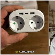 O creatoare de conținut susține că a fost filmată pe ascuns în camera unei cabane.