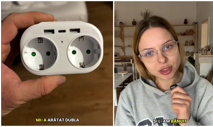 O creatoare de conținut susține că a fost filmată pe ascuns în camera unei cabane.