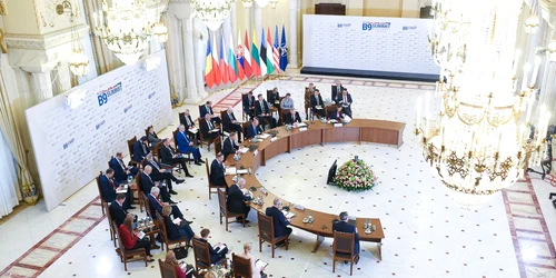 Summit B9 FOTO Presidency