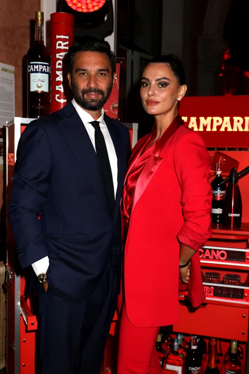 Catrinel Marlon şi Massimiliano au împreună o fetiţă.