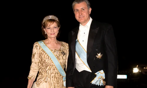 prince Radu de Roumanie et la princesse Margareta de Roumanie hepta 2600331 jpeg