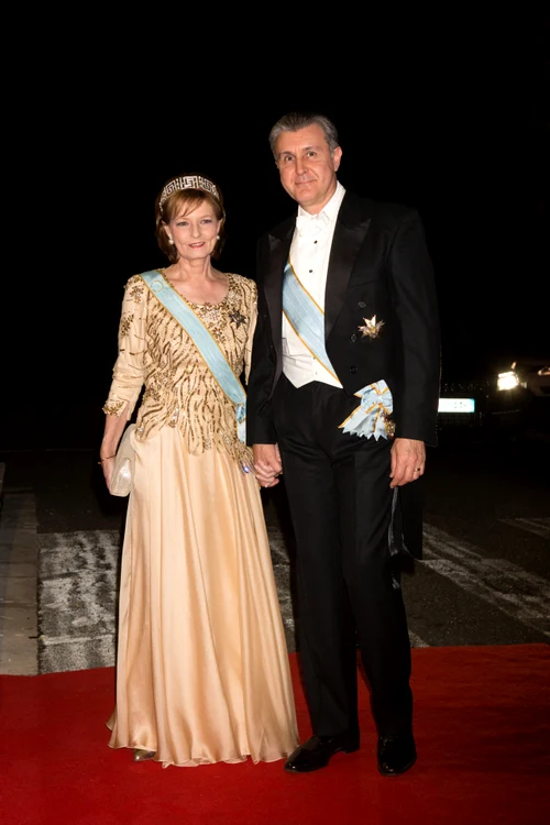 prince Radu de Roumanie et la princesse Margareta de Roumanie hepta 2600331 jpeg