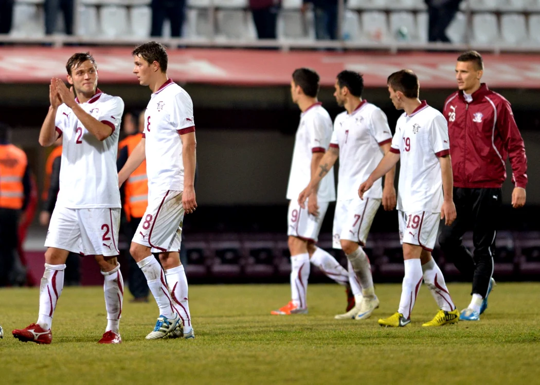Rapid a câştigat un amical cu FC Ştefăneşti FOTO Răzvan Păsărică/Rpressport