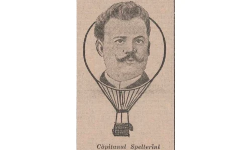 Un zbor cu balonul, de la București la Turtucaia, la sfârșitul secolului al XIX-lea (© Universul / Institutul de Studii Sud-Est Europene)