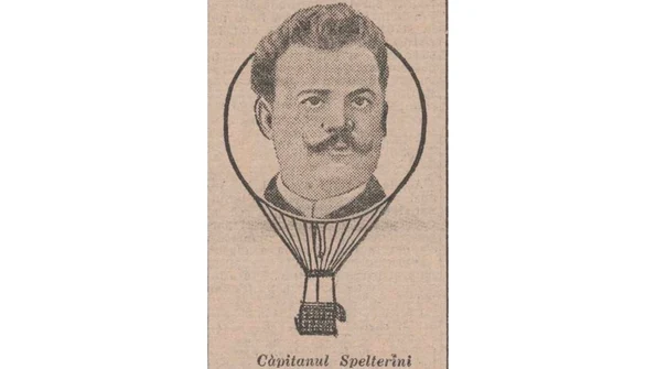 Un zbor cu balonul, de la București la Turtucaia, la sfârșitul secolului al XIX-lea (© Universul / Institutul de Studii Sud-Est Europene)