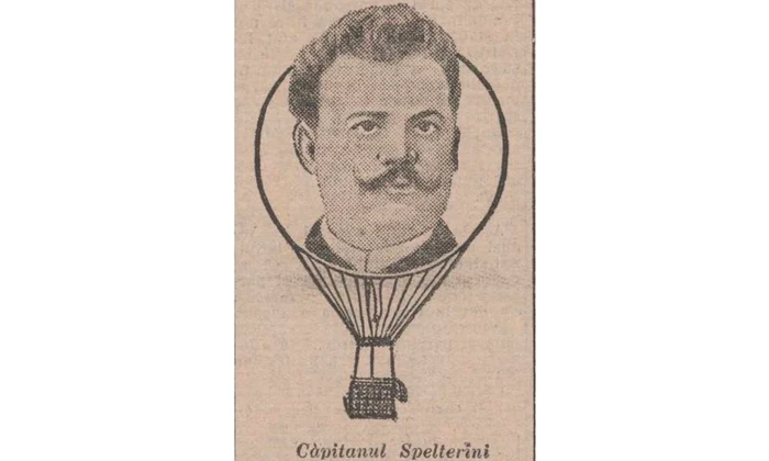 Un zbor cu balonul, de la București la Turtucaia, la sfârșitul secolului al XIX-lea (© Universul / Institutul de Studii Sud-Est Europene)