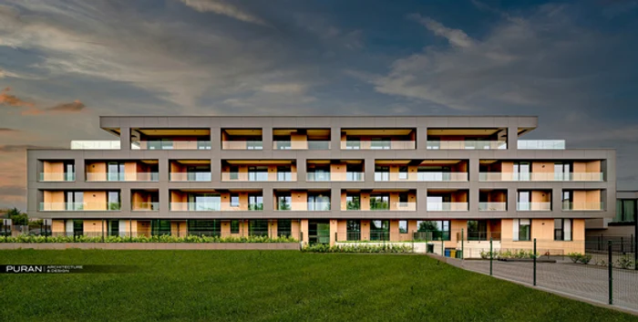 Un apartament costă aici sute de mii de euro. FOTO Profit Sursă: https://heberger-residential.ro/ro/