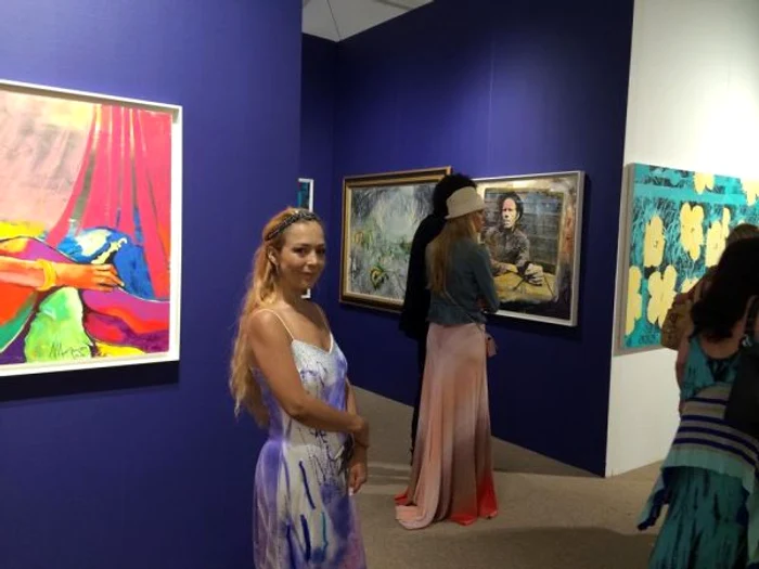 Alexandra Popescu-York, designer si pictor 