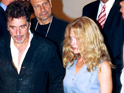 Al Pacino și Beverly D'Angelo  foto   Profimedia jpg