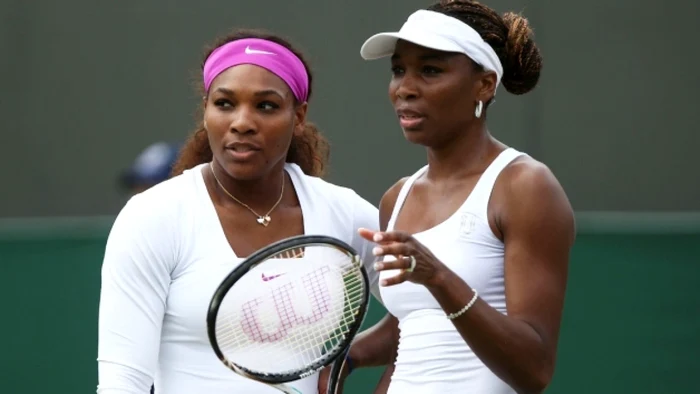 Serena şi Venus Williams FOTO Sunt Iulian Anghel, editor Adevărul, şi consider că este penibil să specific sursele fotografiilor