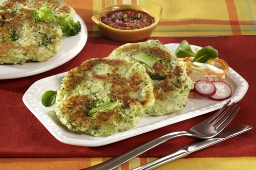 Potato Pancakes with Broccoli jpeg
