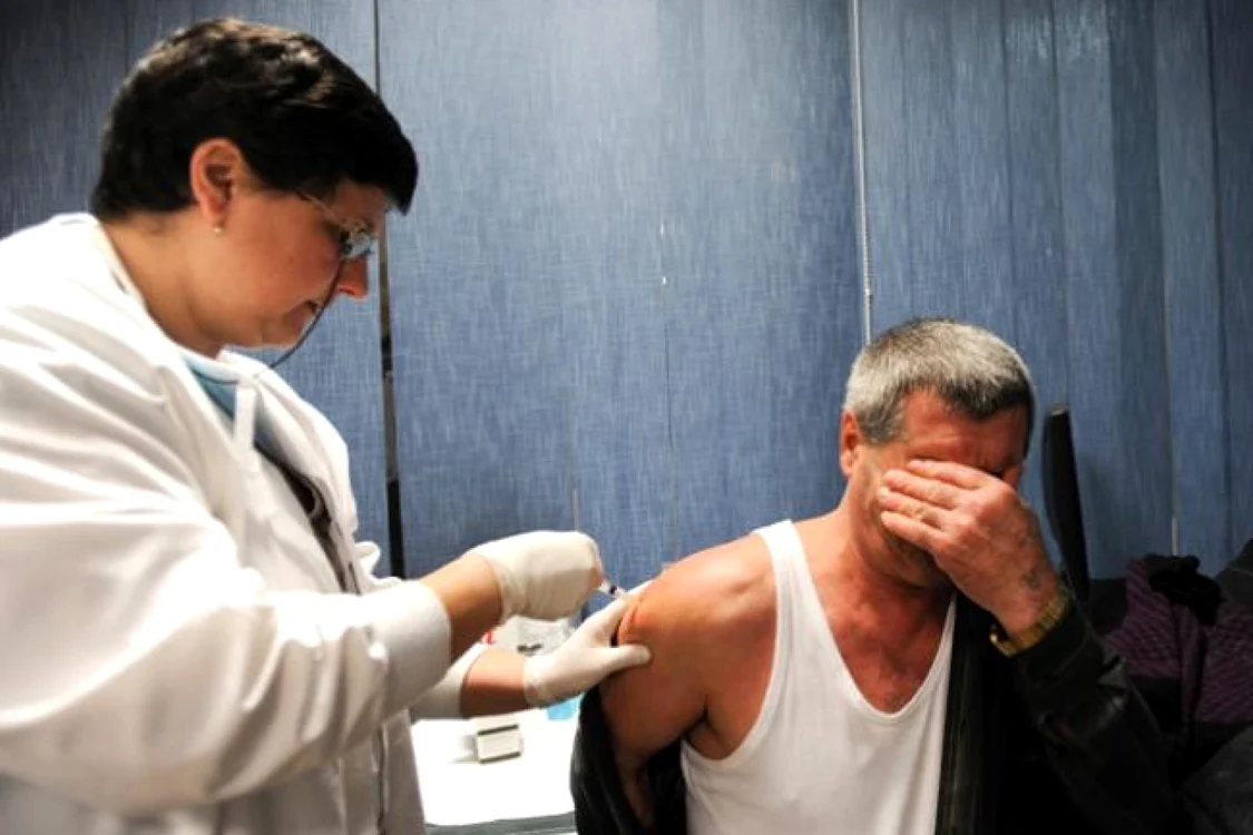 Niciunul dintre pacienţii din Olt diagnosticaţi cu gripă nu s-a vaccinat antigripal Foto: arhiva Adevărul