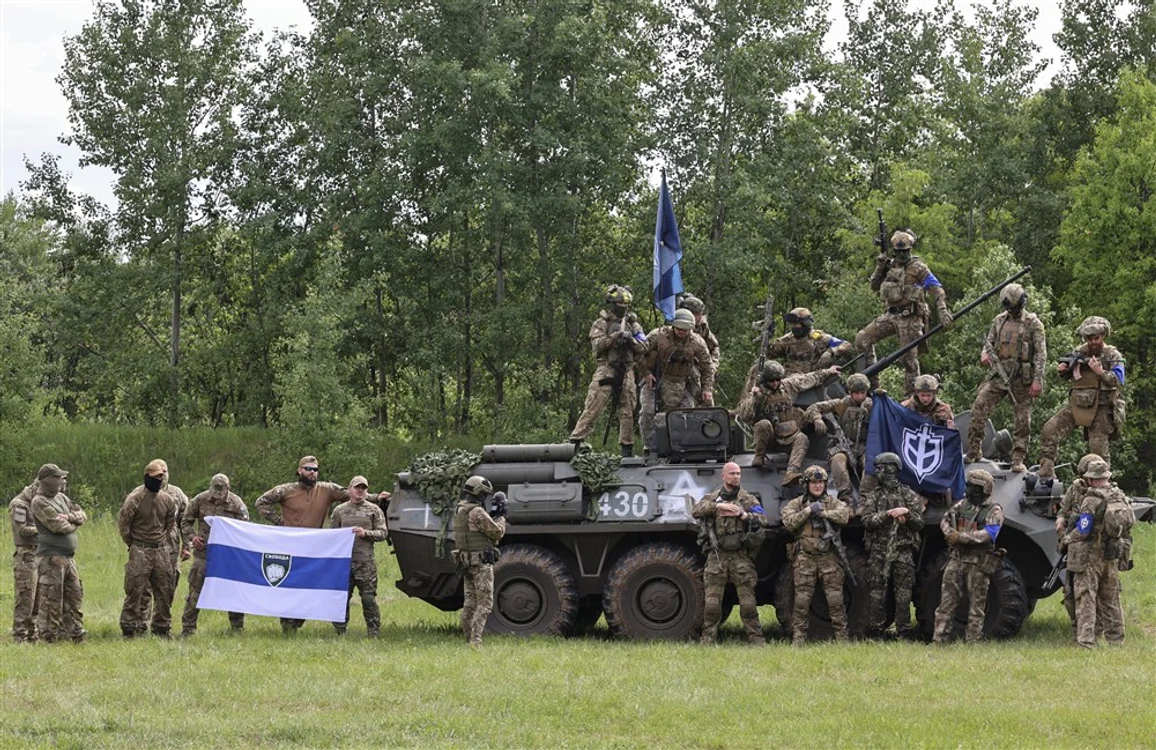Insurgenți din Belgorod FOTO EPA-EFE