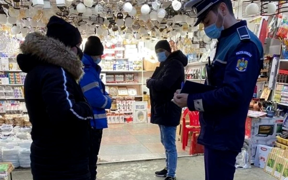 Controale pentru limitarea îmbolnăvirilor cu COVID-19 FOTO Adevărul
