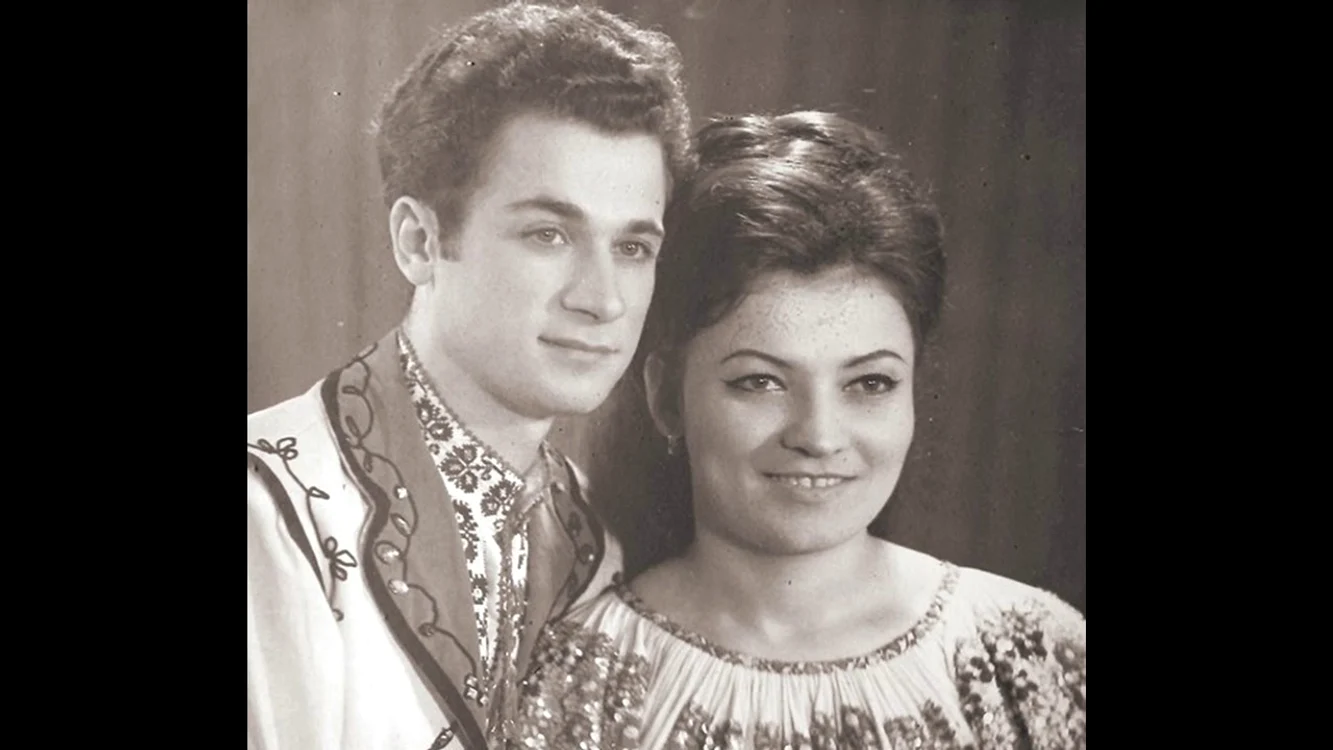 Ion Dolănescu, alături de iubirea vieții sale, Maria Ciobanu FOTO Arhivă