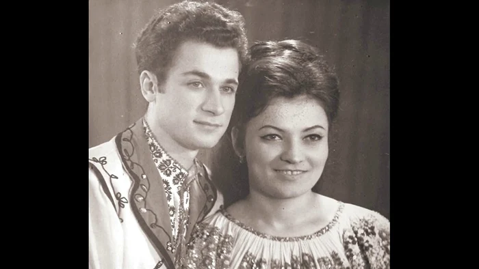 Ion Dolănescu, alături de iubirea vieții sale, Maria Ciobanu FOTO Arhivă