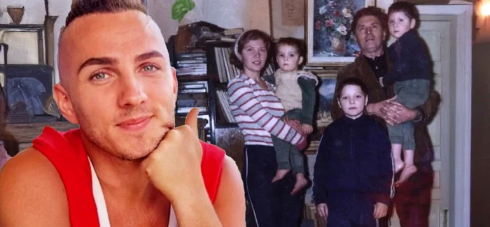 Mihai Trăistariu reamenajează mormântul părinților săi / foto: arhiva Click!