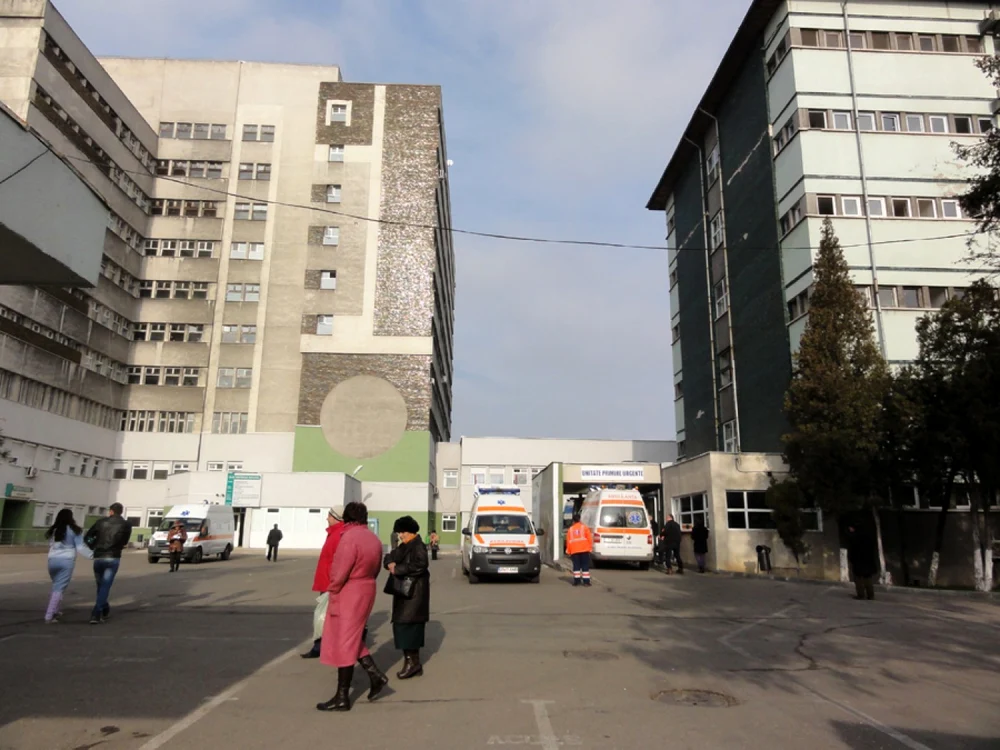 spitalul judetean slatina