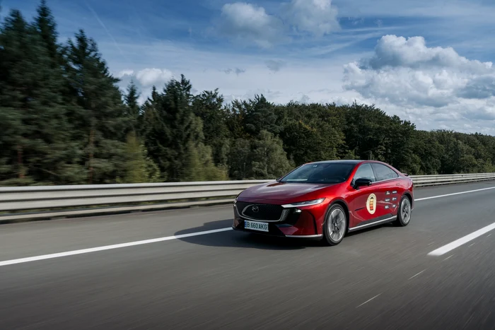 Mazda 6e în Eurocharge 2025 Foto: Autocritica