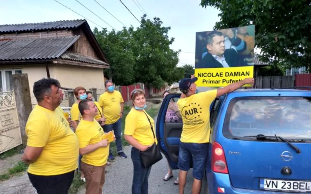 În campania electorală de la locale