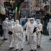 hong kong carantina FOTO EPA