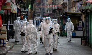 hong kong carantina FOTO EPA