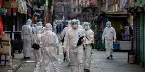 hong kong carantina FOTO EPA